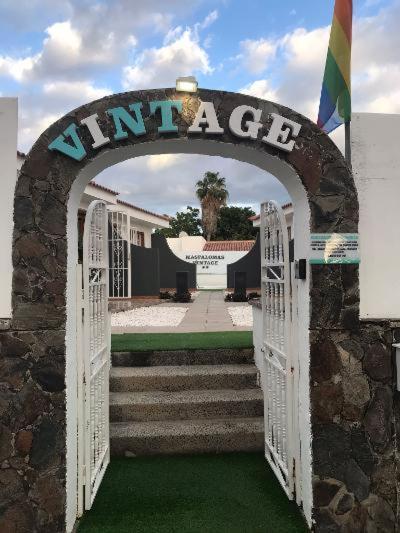Vintage Maspalomas Gay Men Only Exterior foto