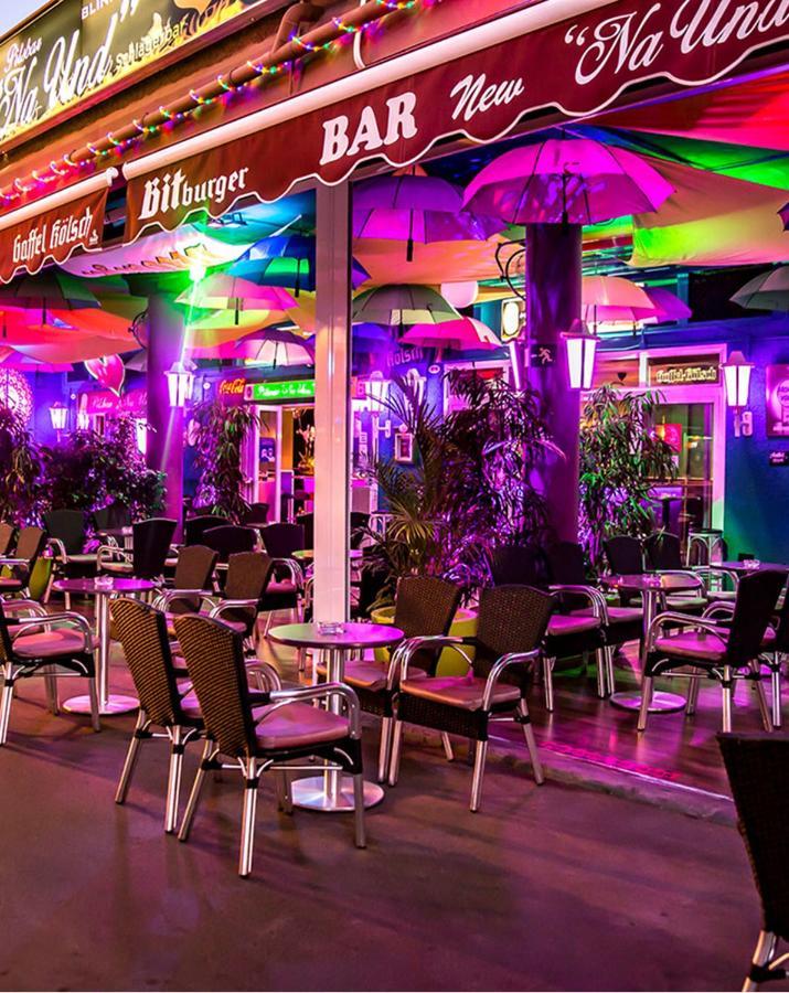 Vintage Maspalomas Gay Men Only Exterior foto